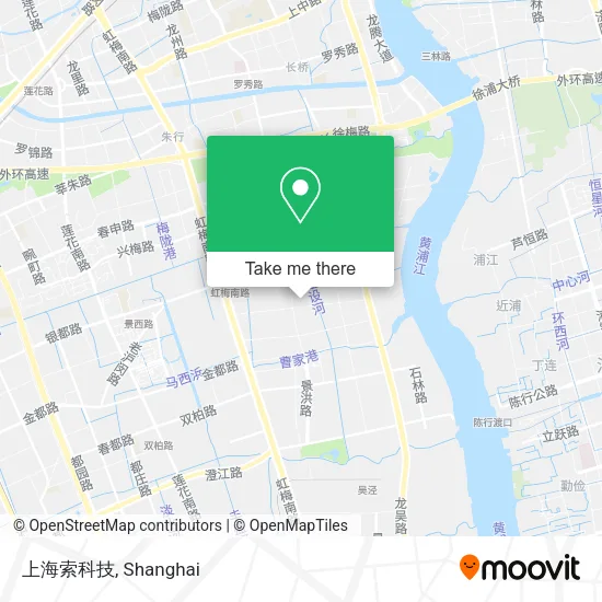 上海索科技 map