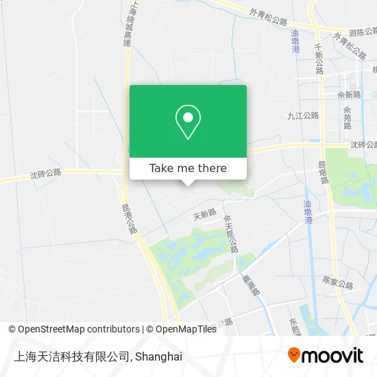上海天洁科技有限公司 map