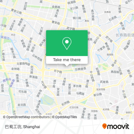 巴蜀工坊 map