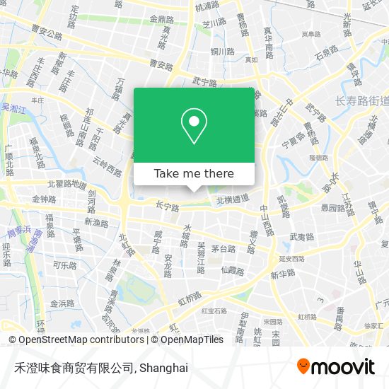 禾澄味食商贸有限公司 map