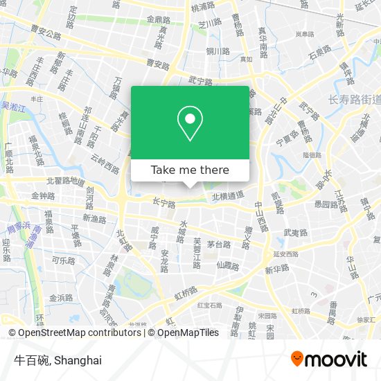 牛百碗 map