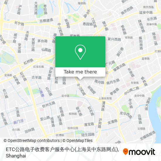 ETC公路电子收费客户服务中心(上海吴中东路网点) map