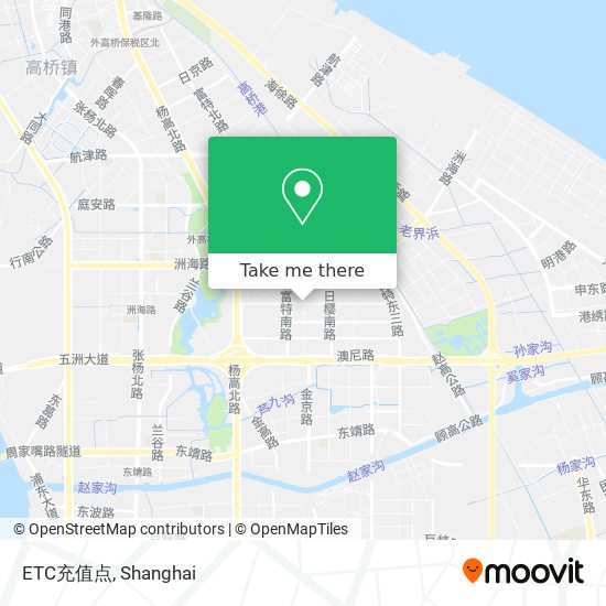 ETC充值点 map