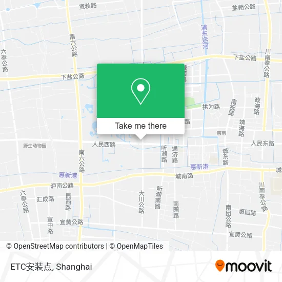 ETC安装点 map