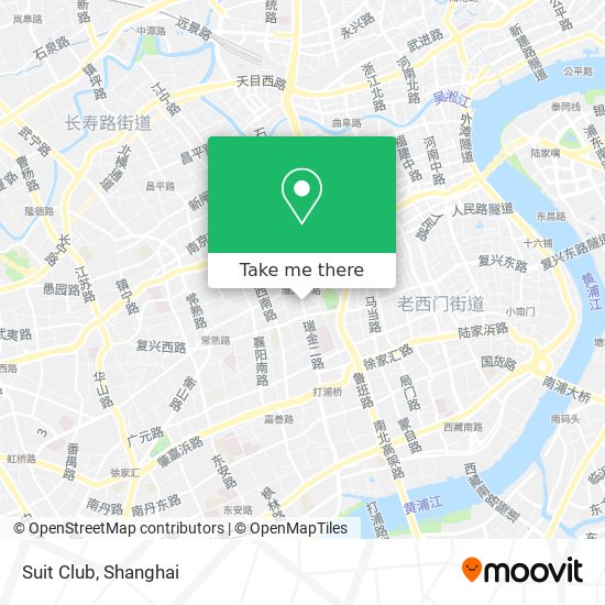 Suit Club map