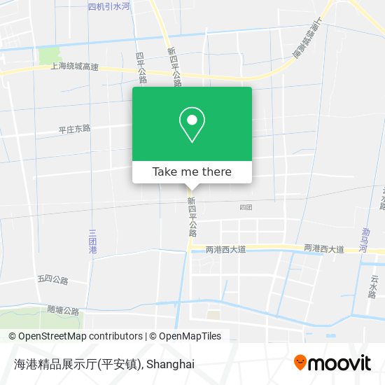 海港精品展示厅(平安镇) map