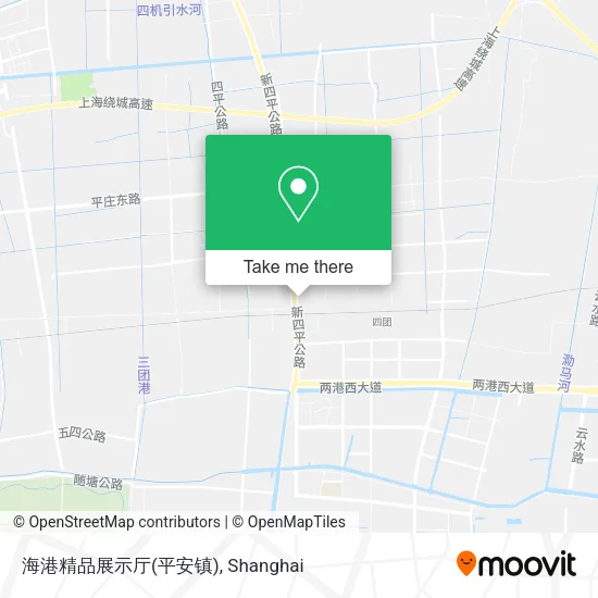 海港精品展示厅(平安镇) map