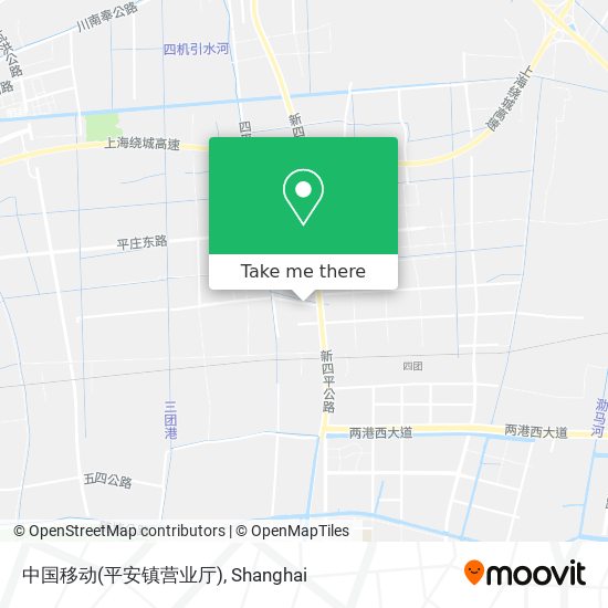 中国移动(平安镇营业厅) map