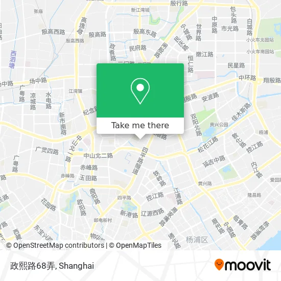 政熙路68弄 map