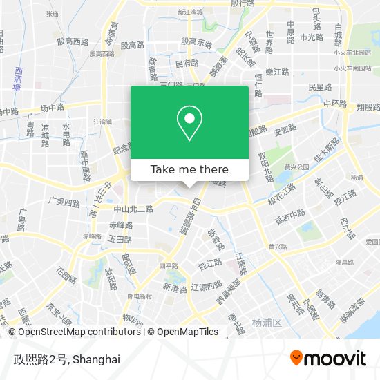 政熙路2号 map