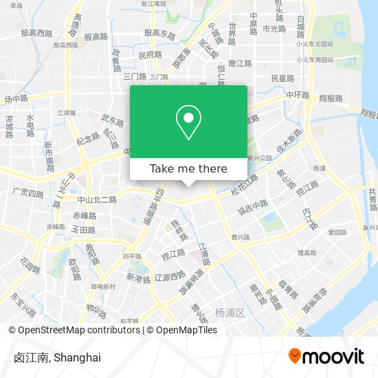 卤江南 map