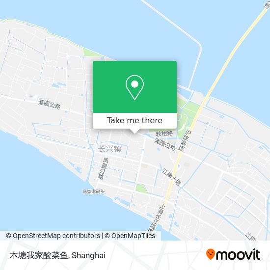 本塘我家酸菜鱼 map
