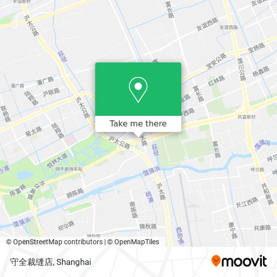 守全裁缝店 map