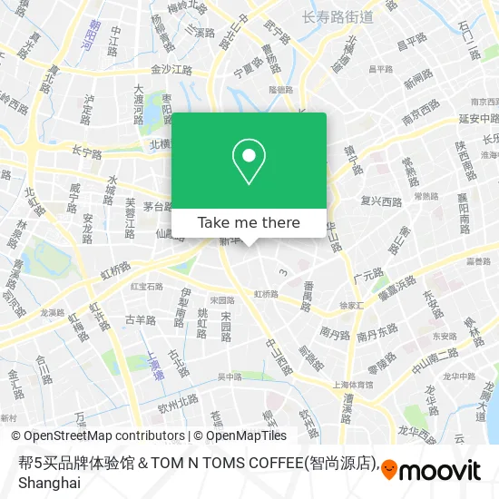 帮5买品牌体验馆＆TOM N TOMS COFFEE(智尚源店) map