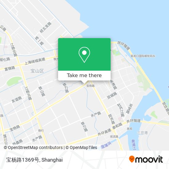 宝杨路1369号 map