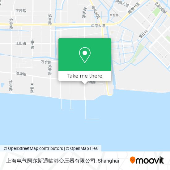 上海电气阿尔斯通临港变压器有限公司 map