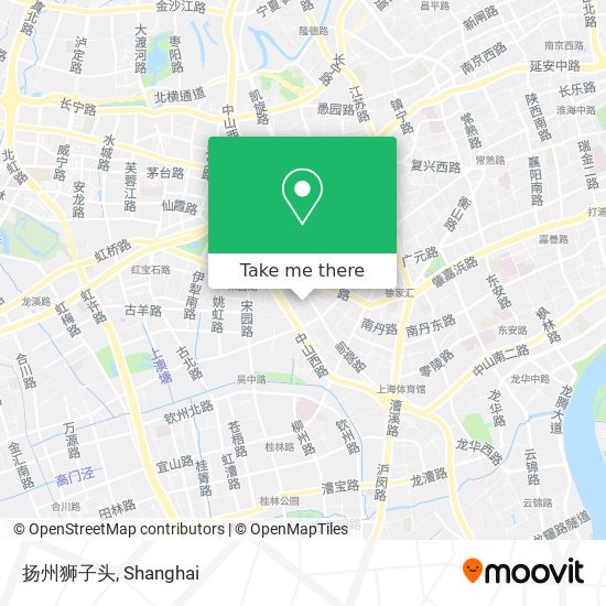 扬州狮子头 map