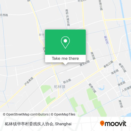 柘林镇华亭村委残疾人协会 map