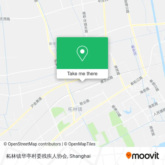 柘林镇华亭村委残疾人协会 map