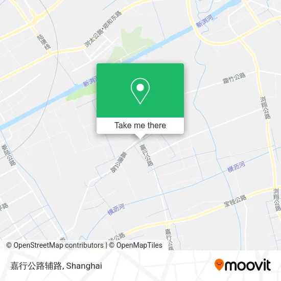 嘉行公路辅路 map