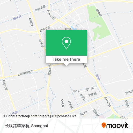 长联路李家桥 map