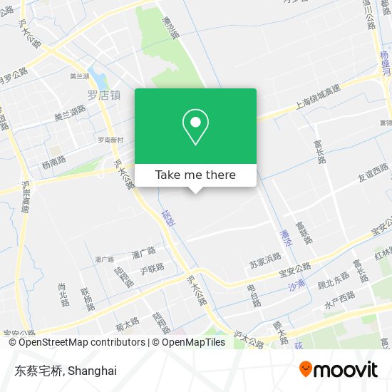 东蔡宅桥 map