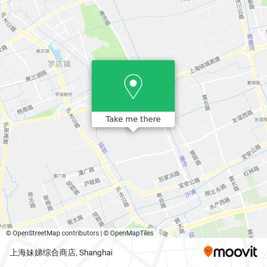 上海妹娣综合商店 map