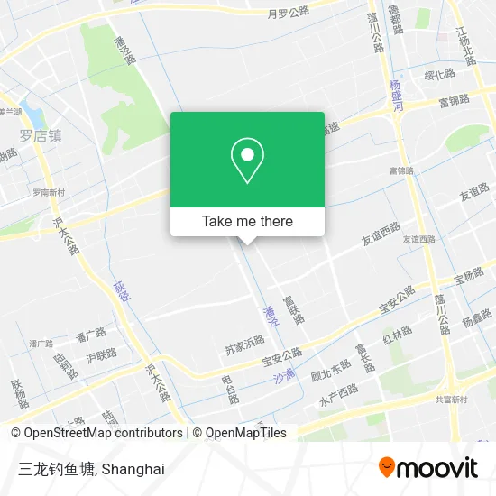 三龙钓鱼塘 map