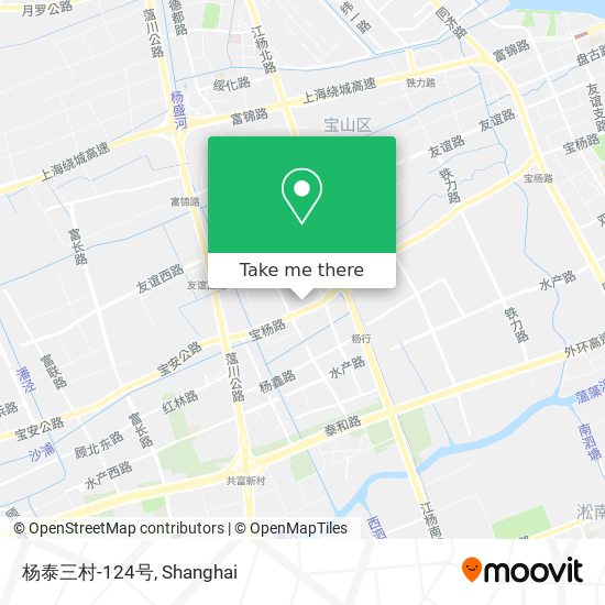 杨泰三村-124号 map