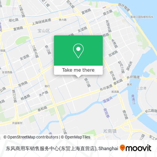 东风商用车销售服务中心(东贸上海直营店) map