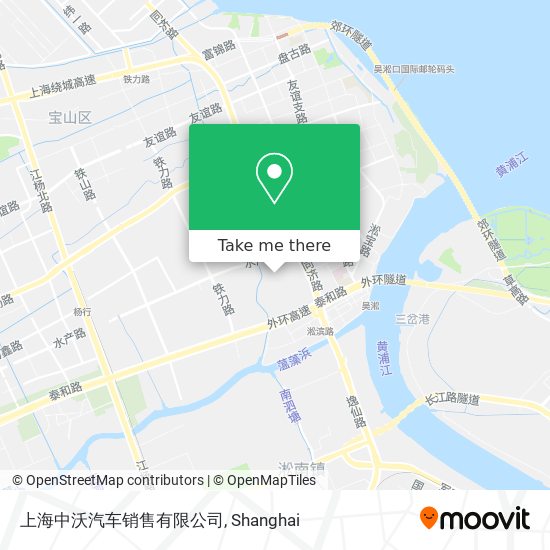 上海中沃汽车销售有限公司 map