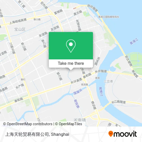 上海天轮贸易有限公司 map