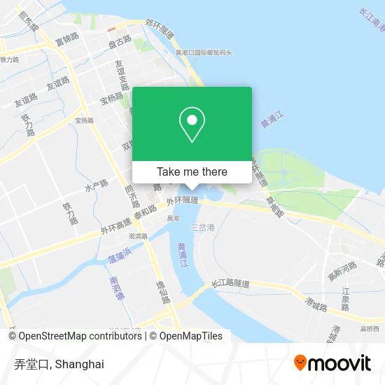 弄堂口 map