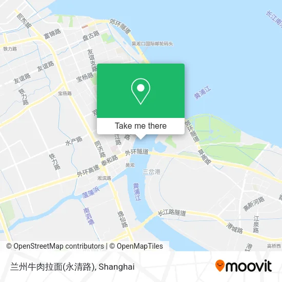 兰州牛肉拉面(永清路) map
