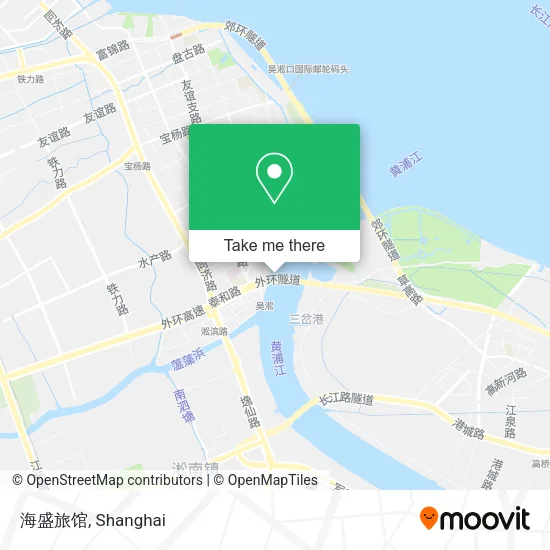 海盛旅馆 map