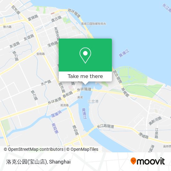 洛克公园(宝山店) map