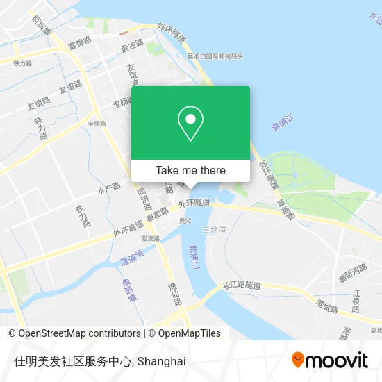 佳明美发社区服务中心 map