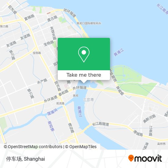 停车场 map