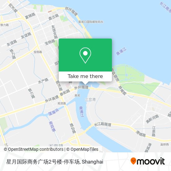 星月国际商务广场2号楼-停车场 map
