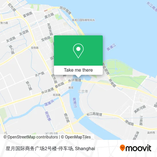 星月国际商务广场2号楼-停车场 map