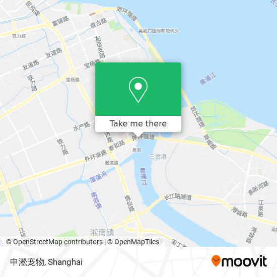 申淞宠物 map