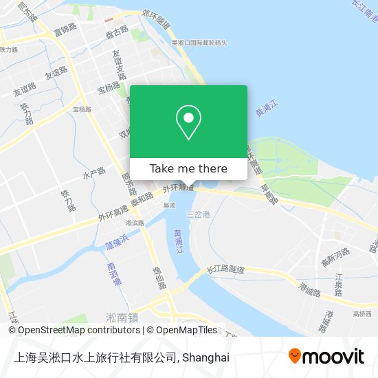 上海吴淞口水上旅行社有限公司 map