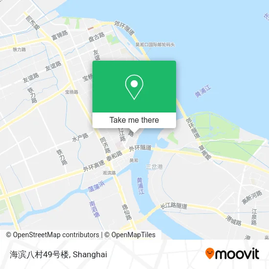 海滨八村49号楼 map