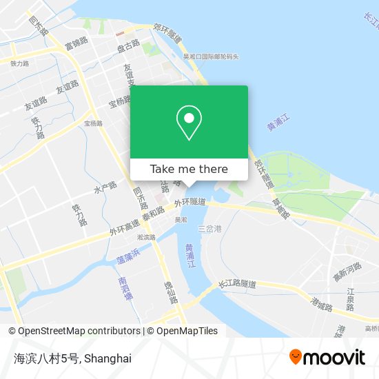 海滨八村5号 map
