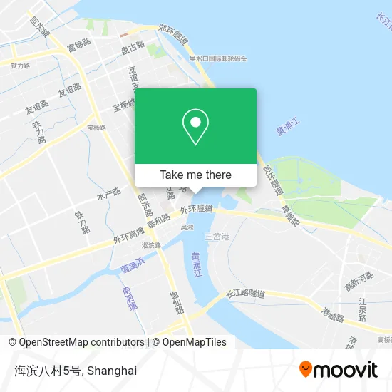 海滨八村5号 map