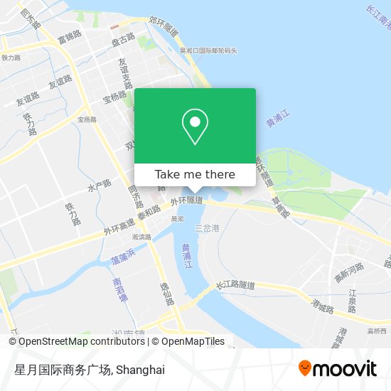 星月国际商务广场 map