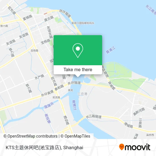 KTS主题休闲吧(淞宝路店) map