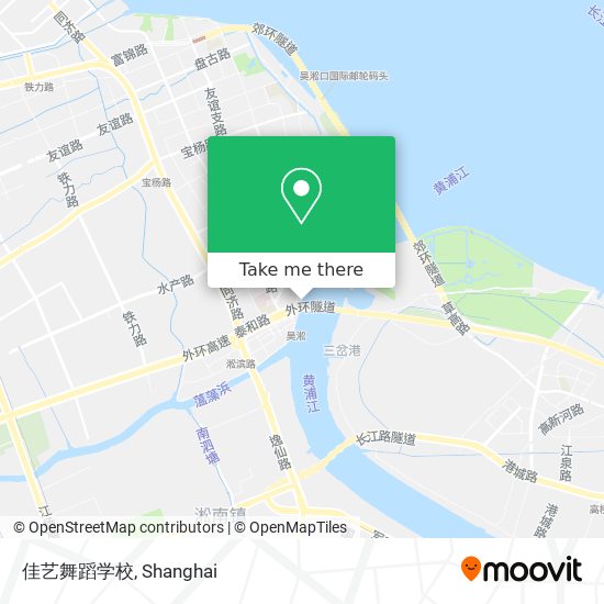 佳艺舞蹈学校 map