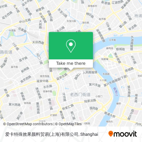 爱卡特殊效果颜料贸易(上海)有限公司 map