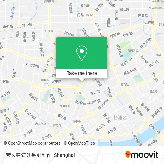 宏久建筑效果图制作 map